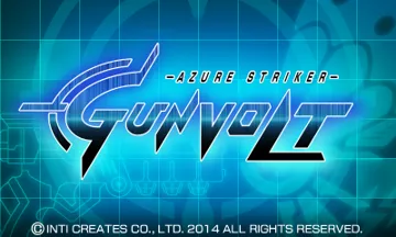 Armed Blue Gunvolt - Striker Pack (Japan) screen shot title